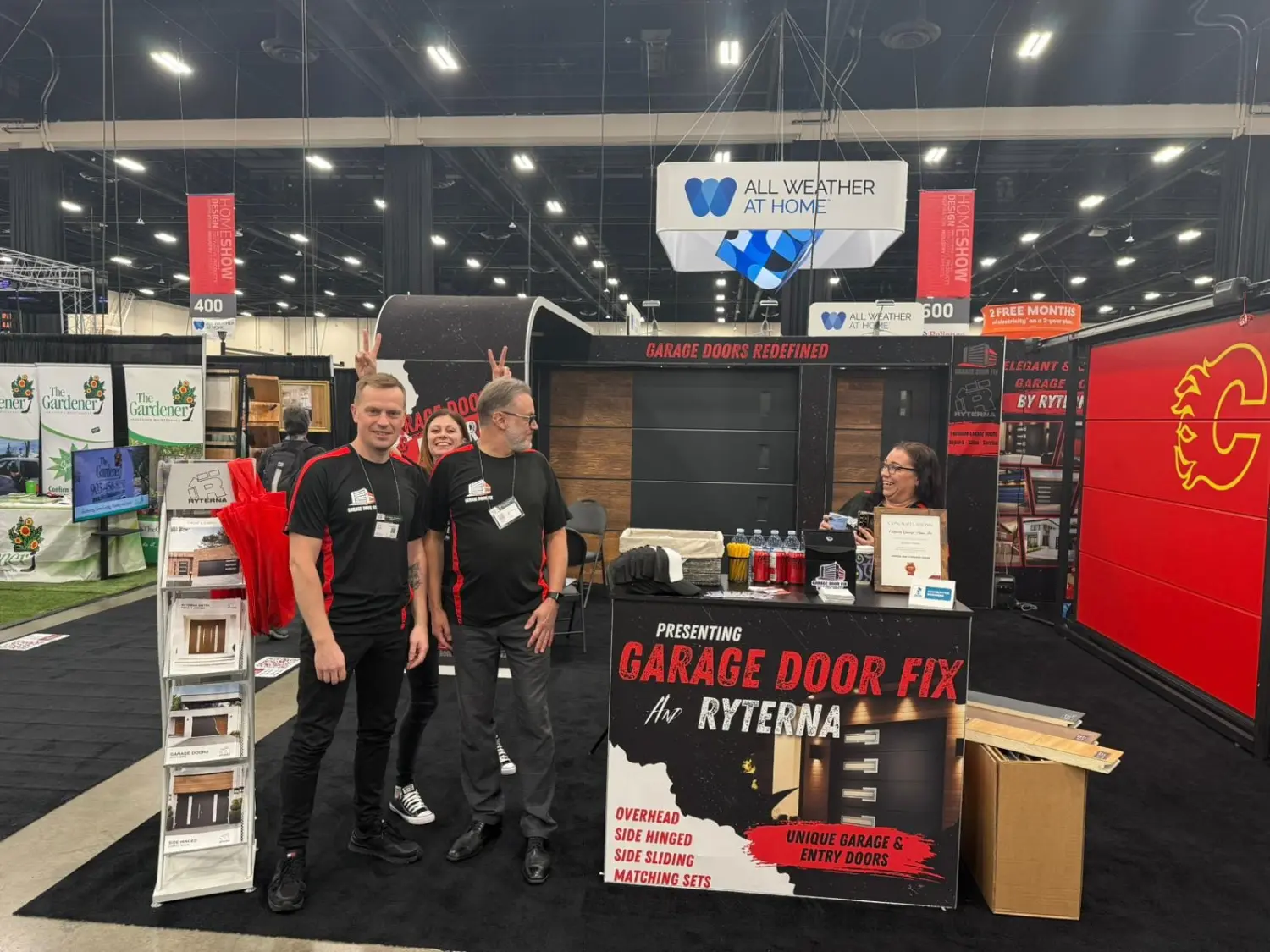 Trade show