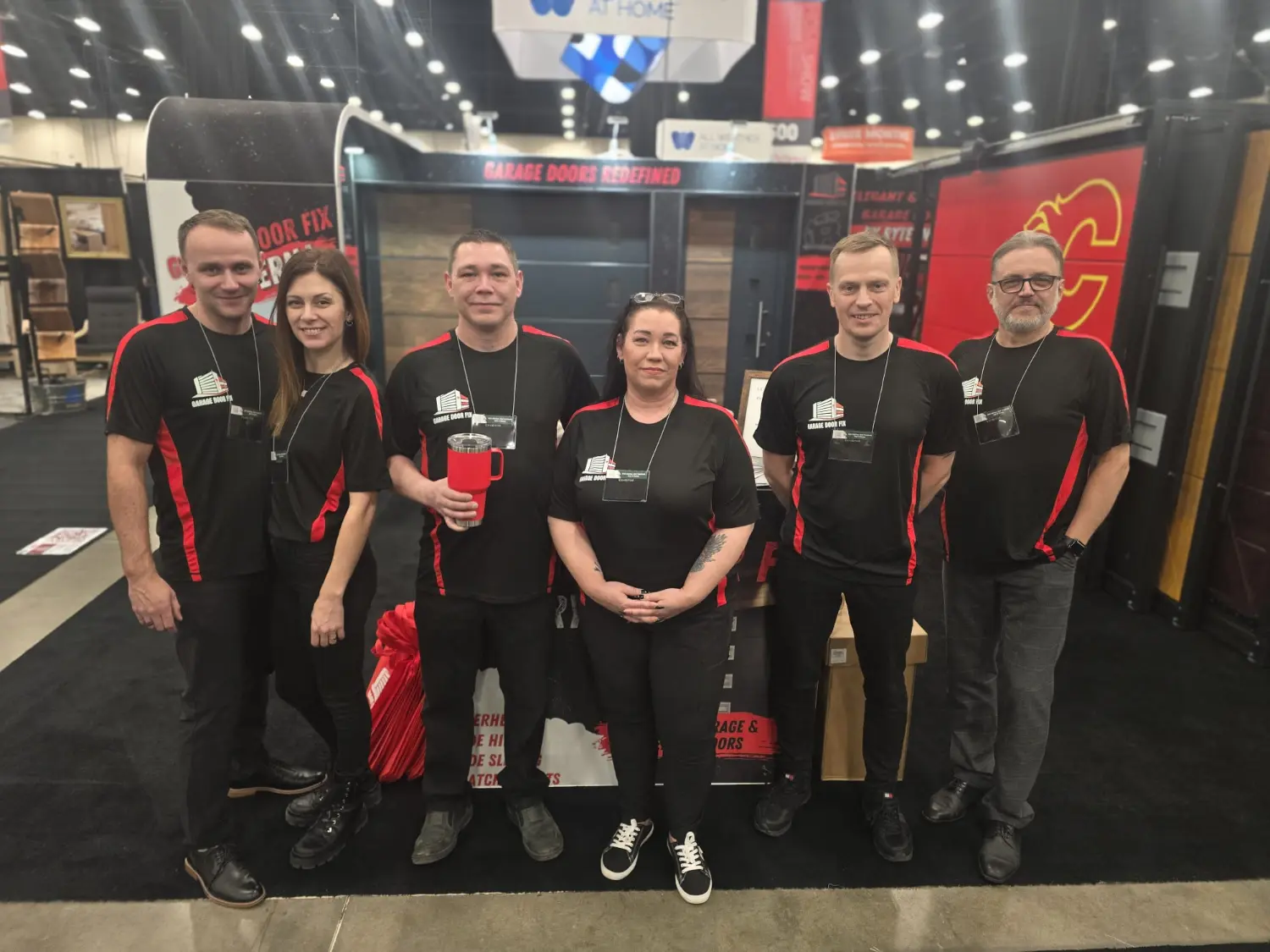 Trade show