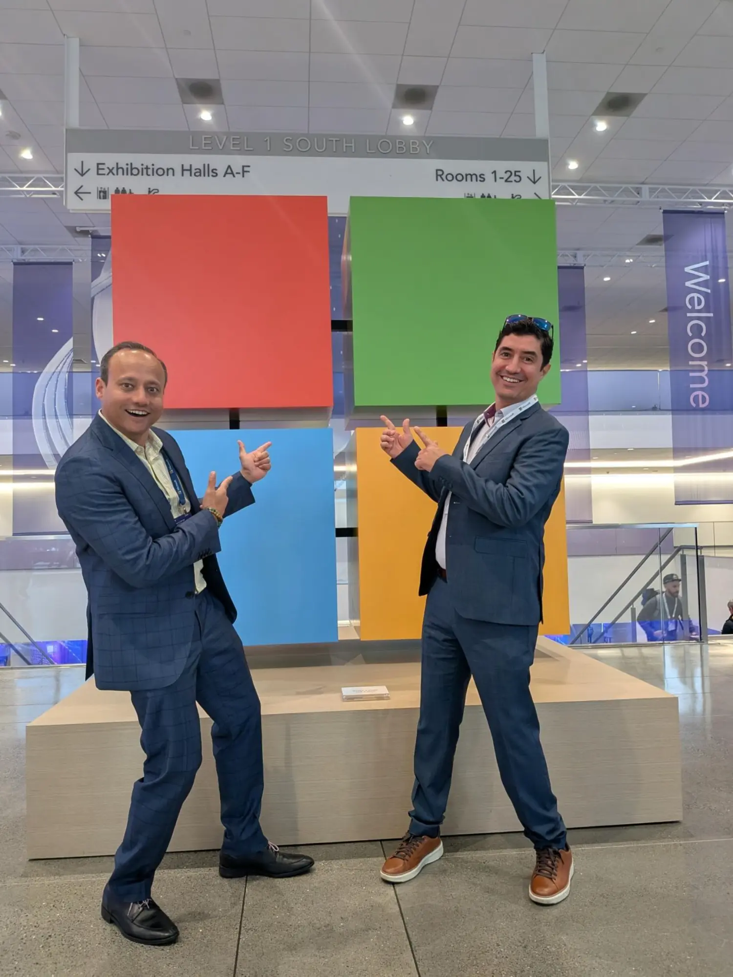 Our Founders at Microsoft Ignite to explore the future of technology to support our people and clients.