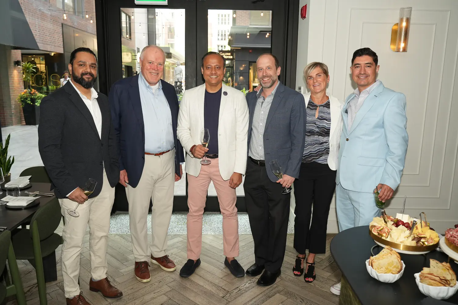 Consulting with a Conscience in action: our leadership team united clients to celebrate partnership.