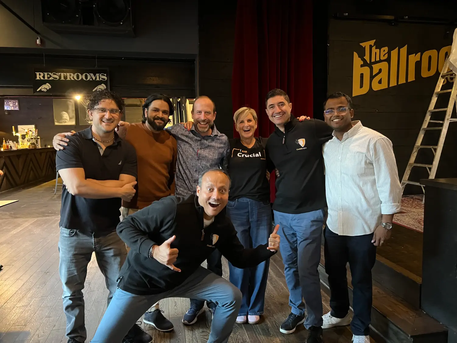 After a bowling competition, the winning team chose a charity to support, turning fun into giving back in grace.
