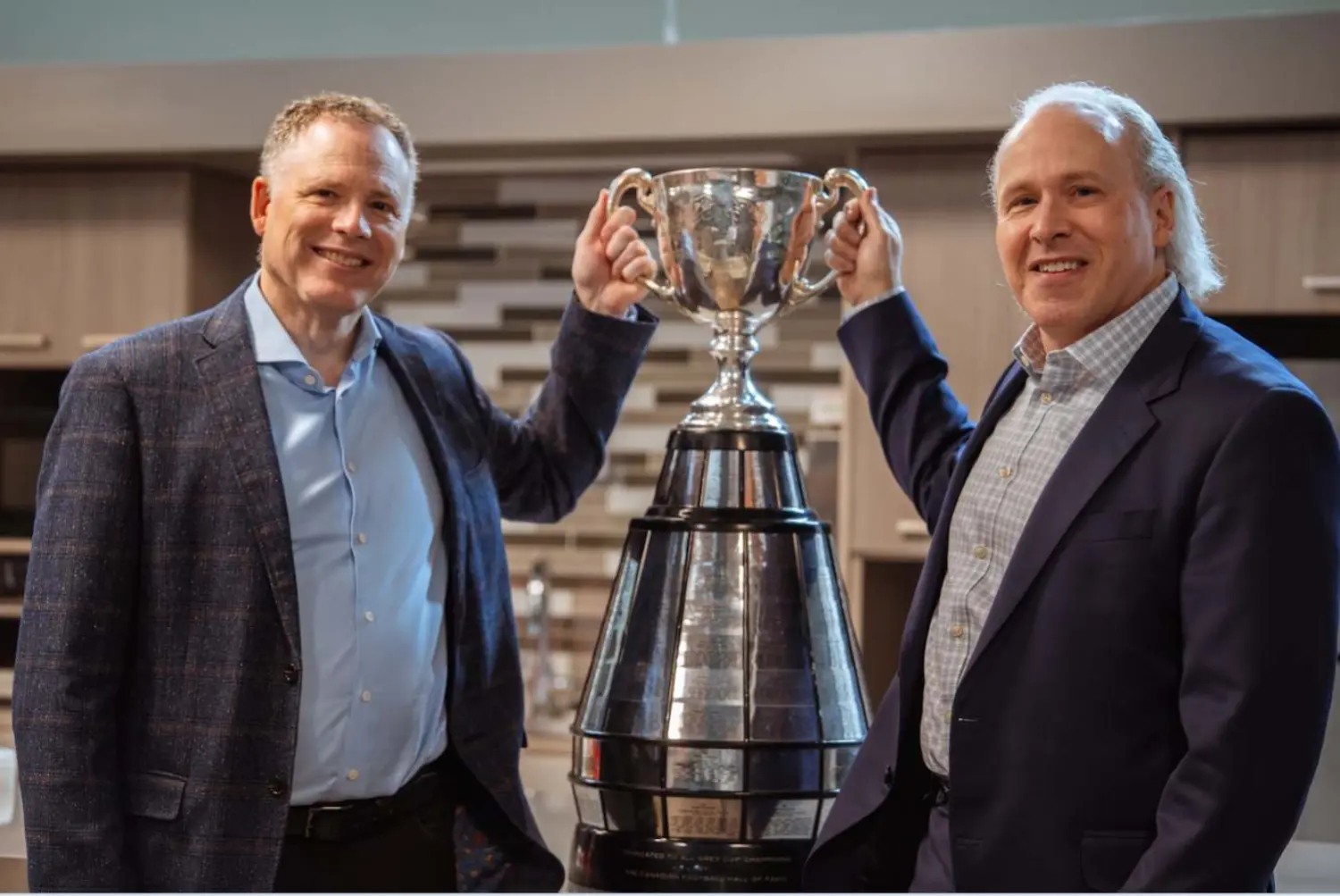 Bringing championship energy to work.