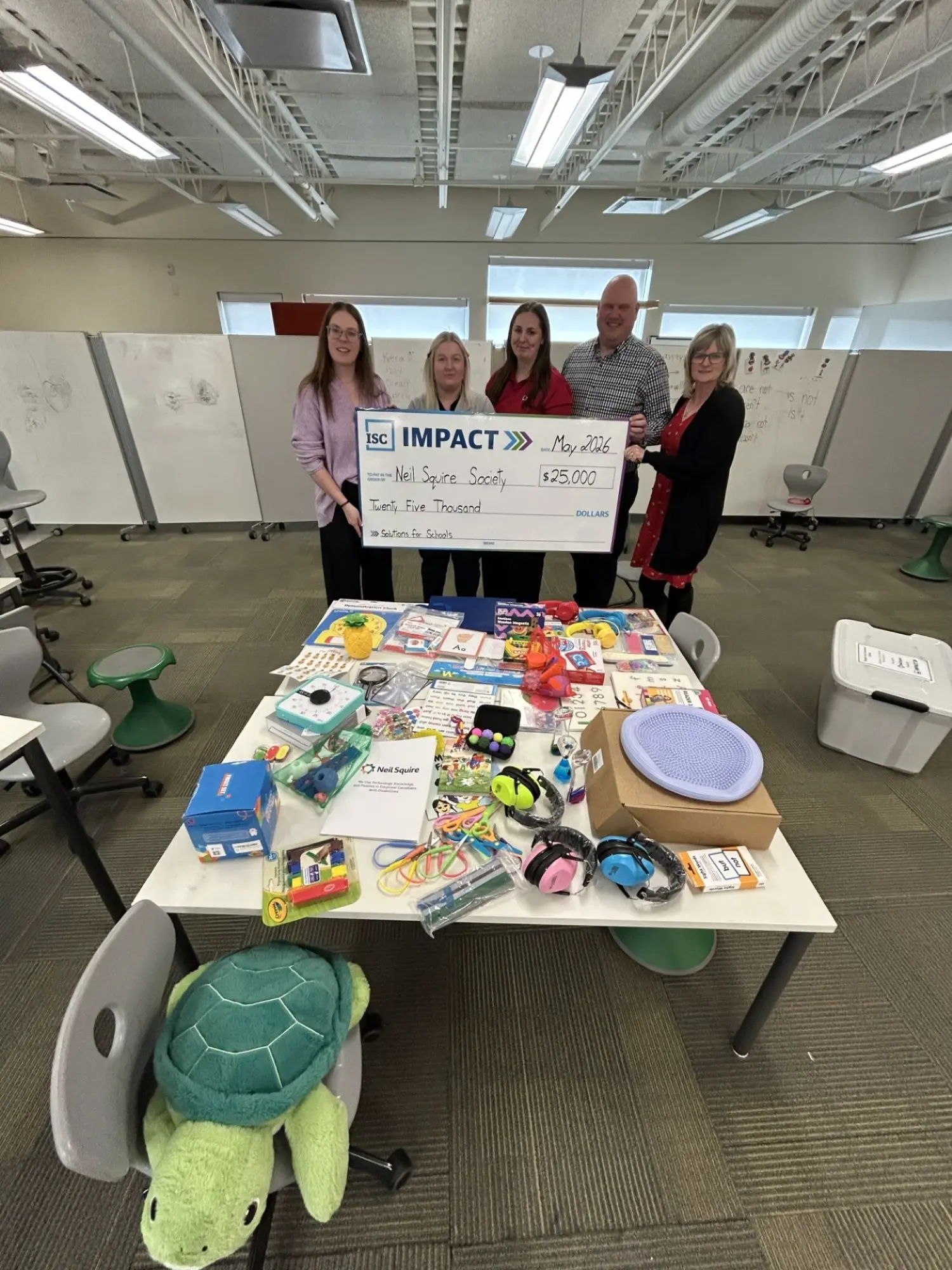 Giving back through ISC Impact.