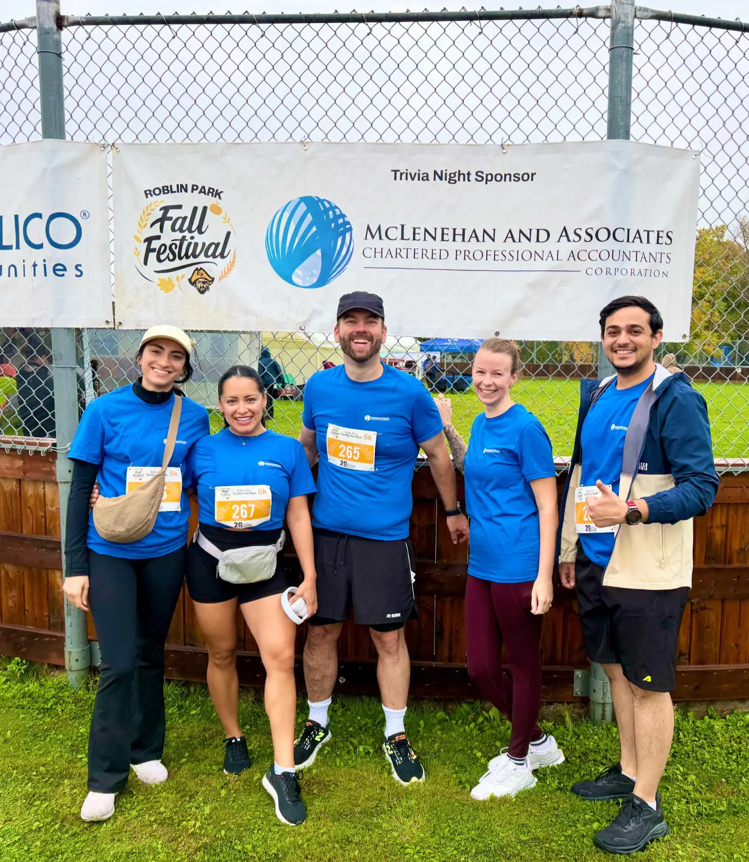5K team run