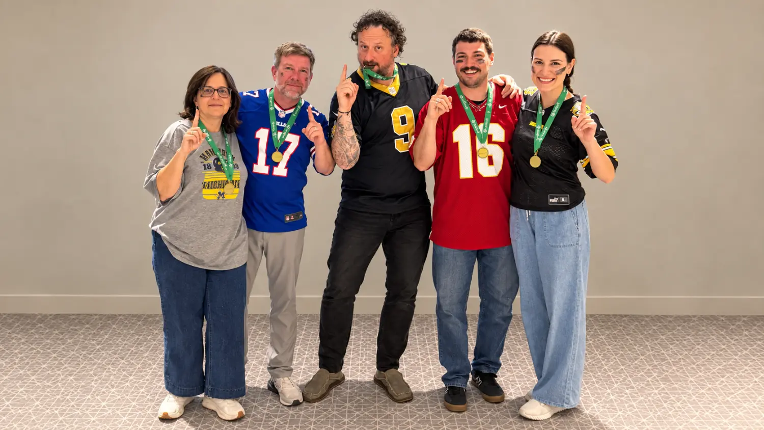 Our Amazing Race winners at our Growth Summit - September 2026. We brought our sales teams together for a 2 day summit
