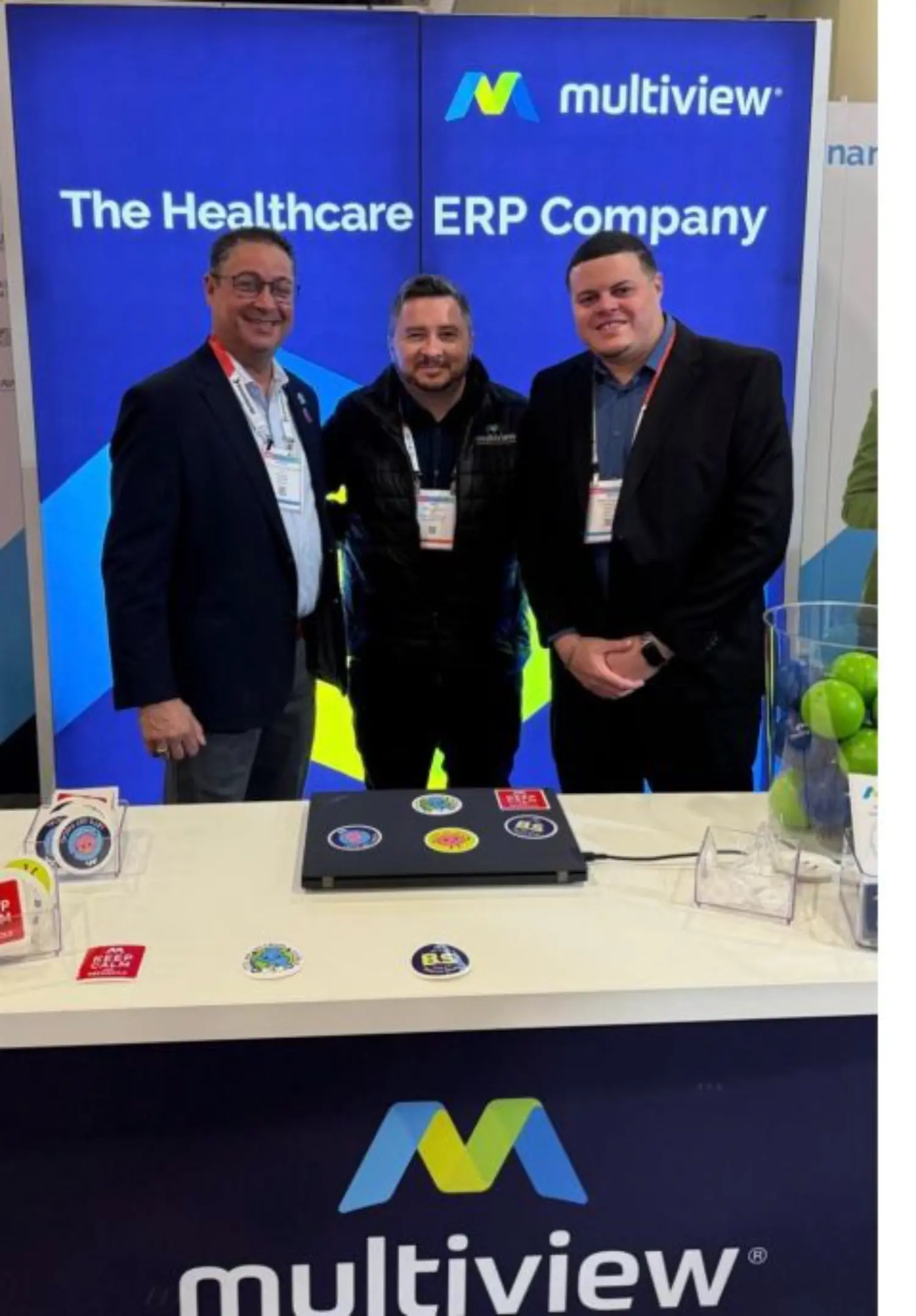 Our CEO and Colleagues at HIMSS Conference