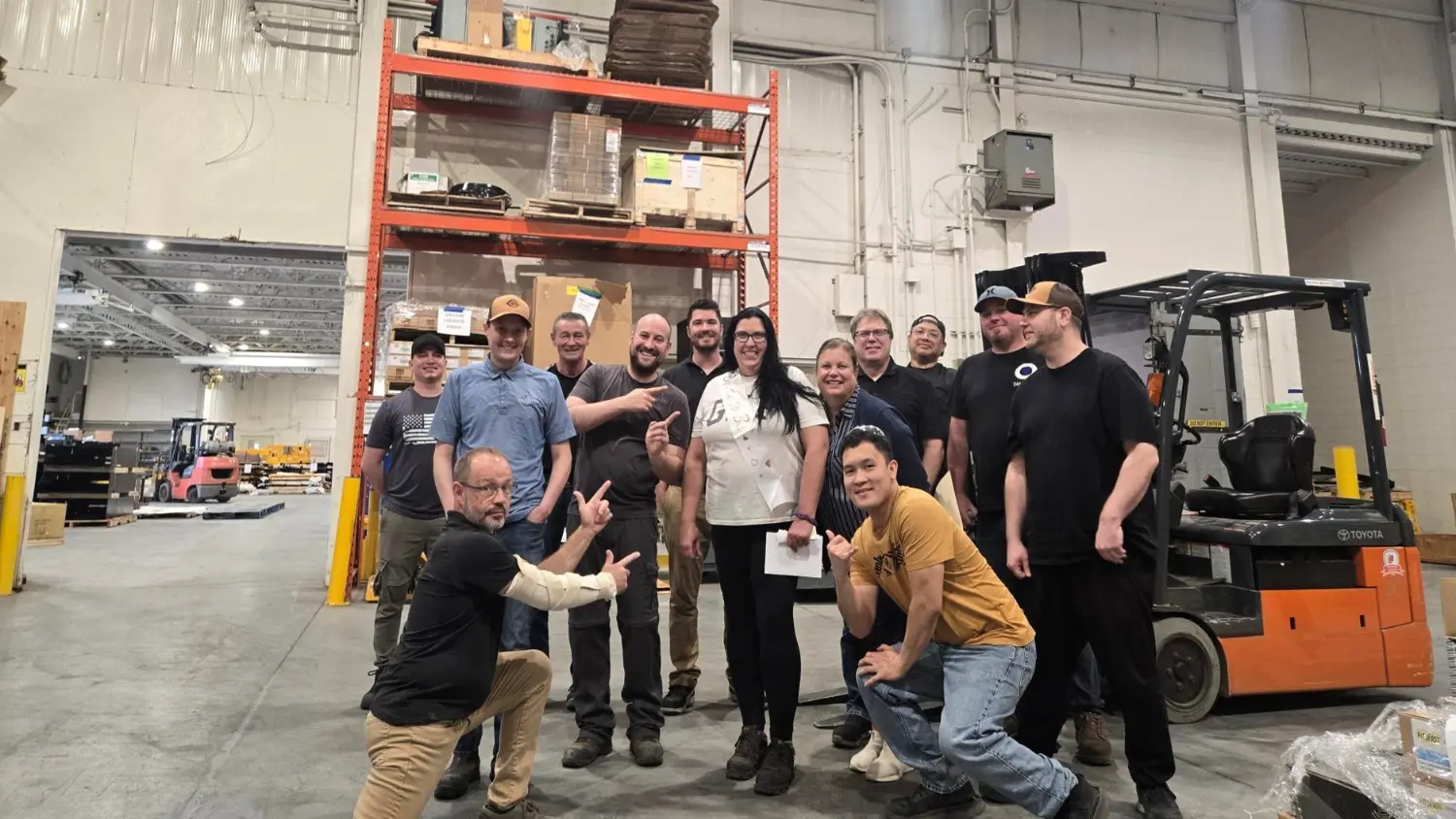 Our Canada plant team in London, Ontario.