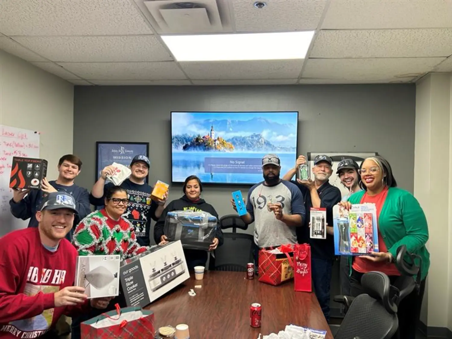 Holiday celebrations give us a chance to connect, have fun, and celebrate together across our locations.