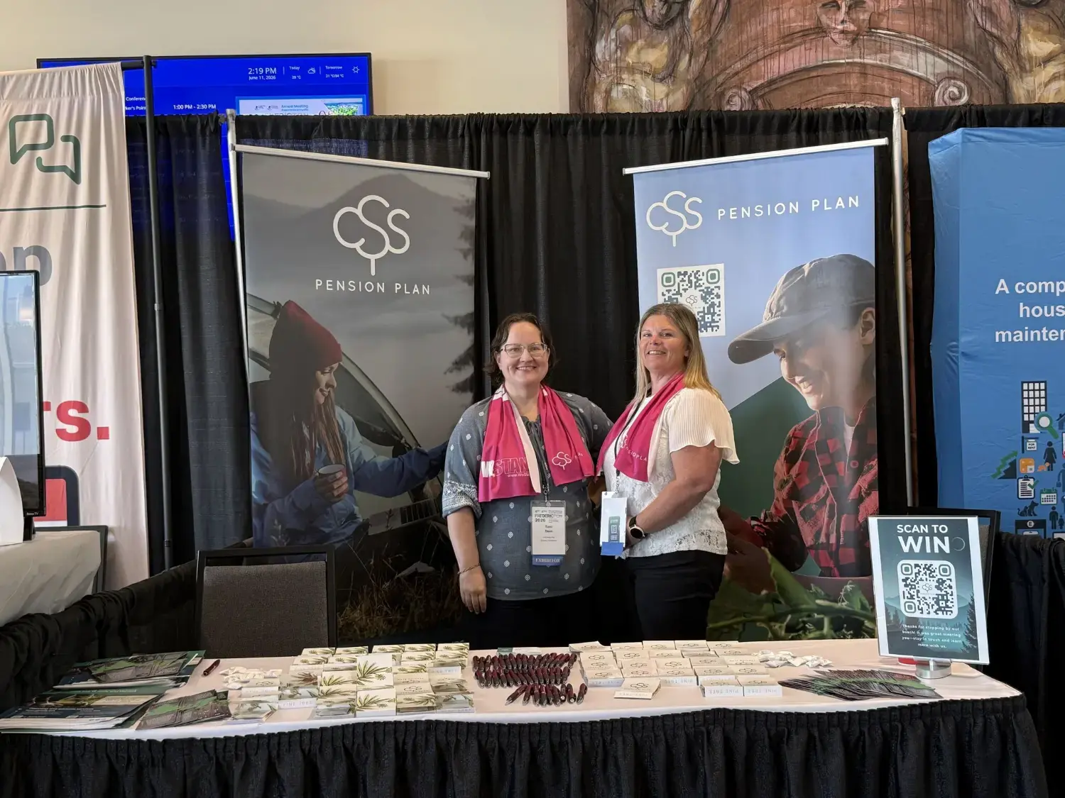 CHF Booth 2026