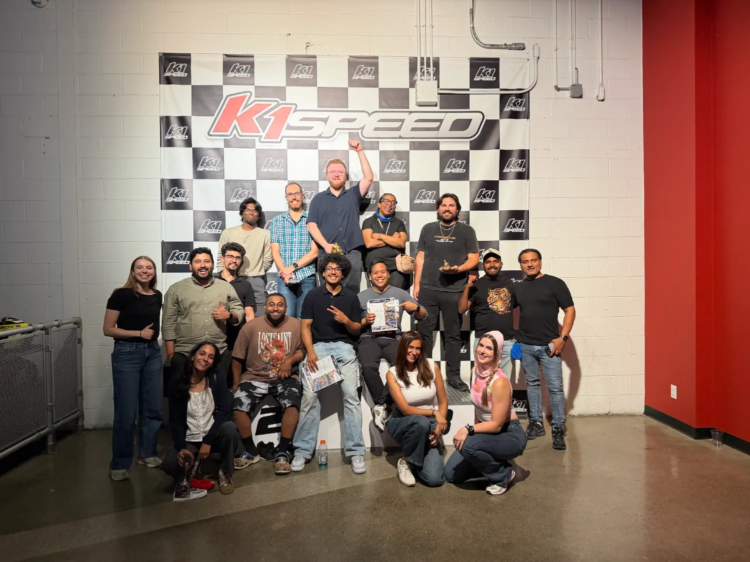 Teambuilding at K1Speed