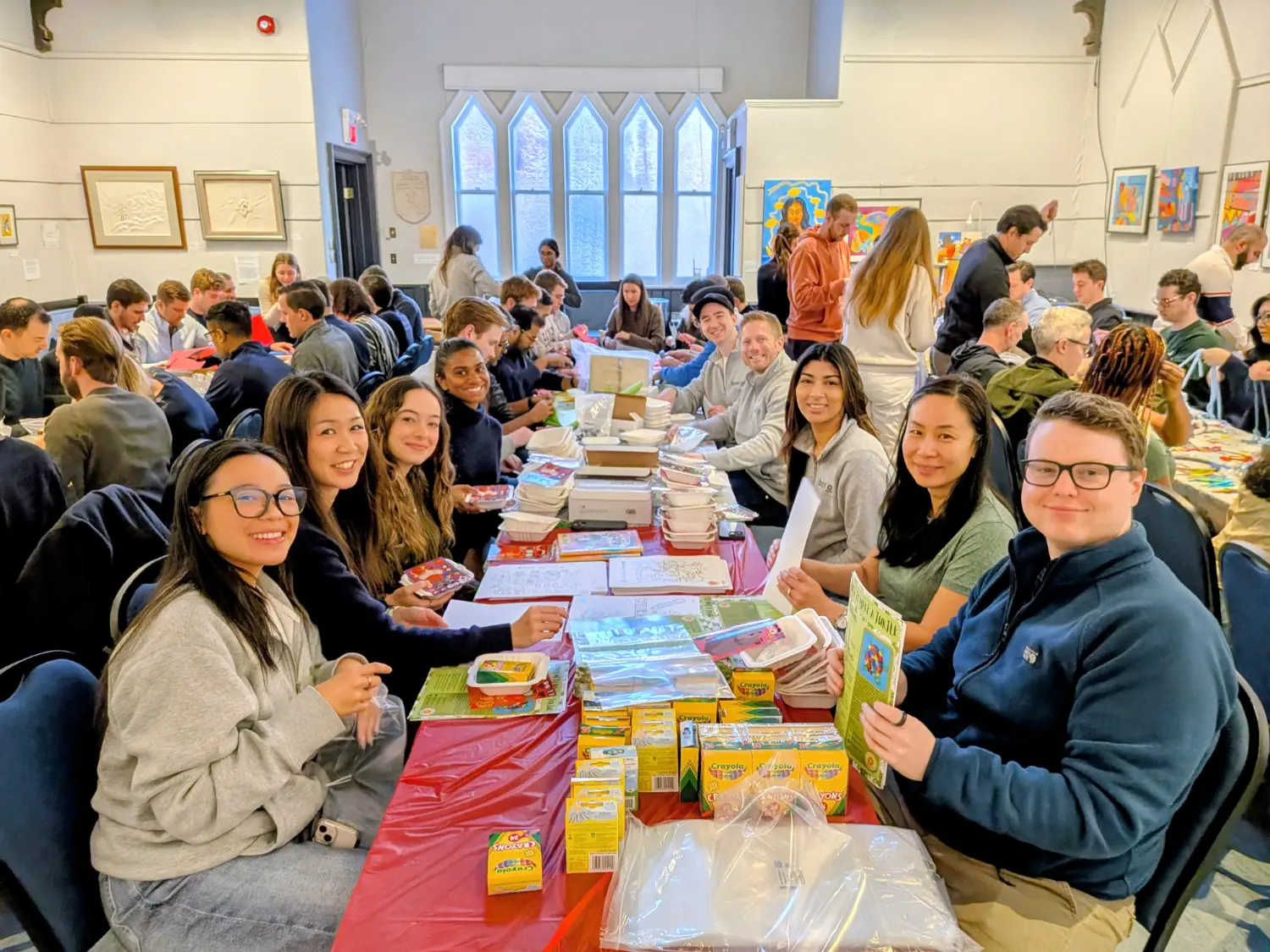 Long tables, full hearts: our Toronto team comes together to give back to the local community