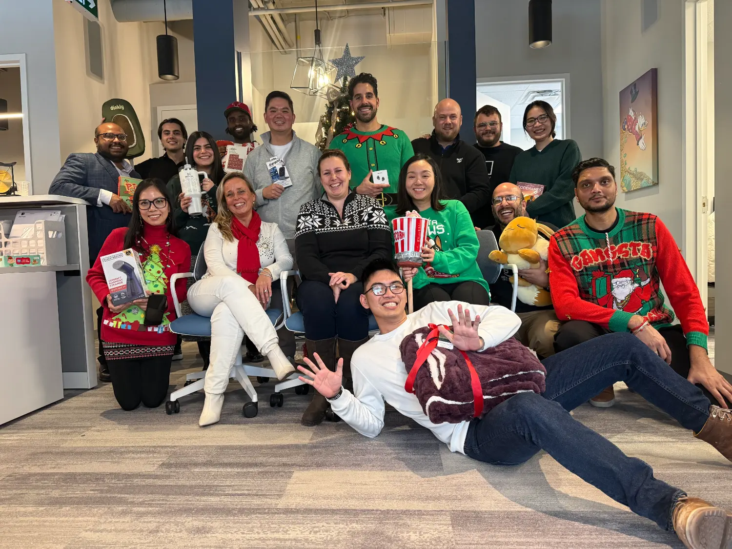 Christmas Spirit at the office