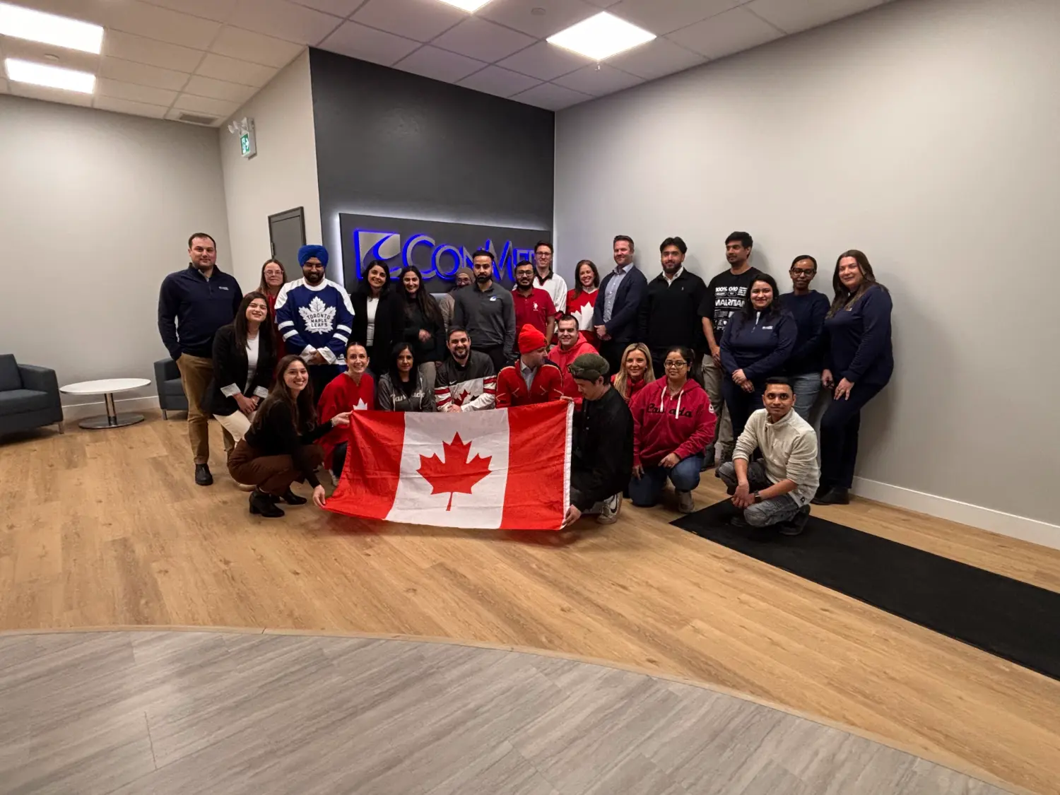 Office Olympics day being celebrated at the office