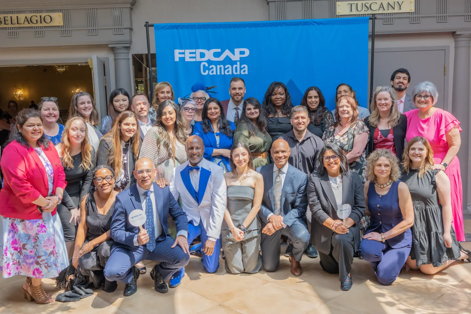At our 2026 Fedcap Awards Celebration