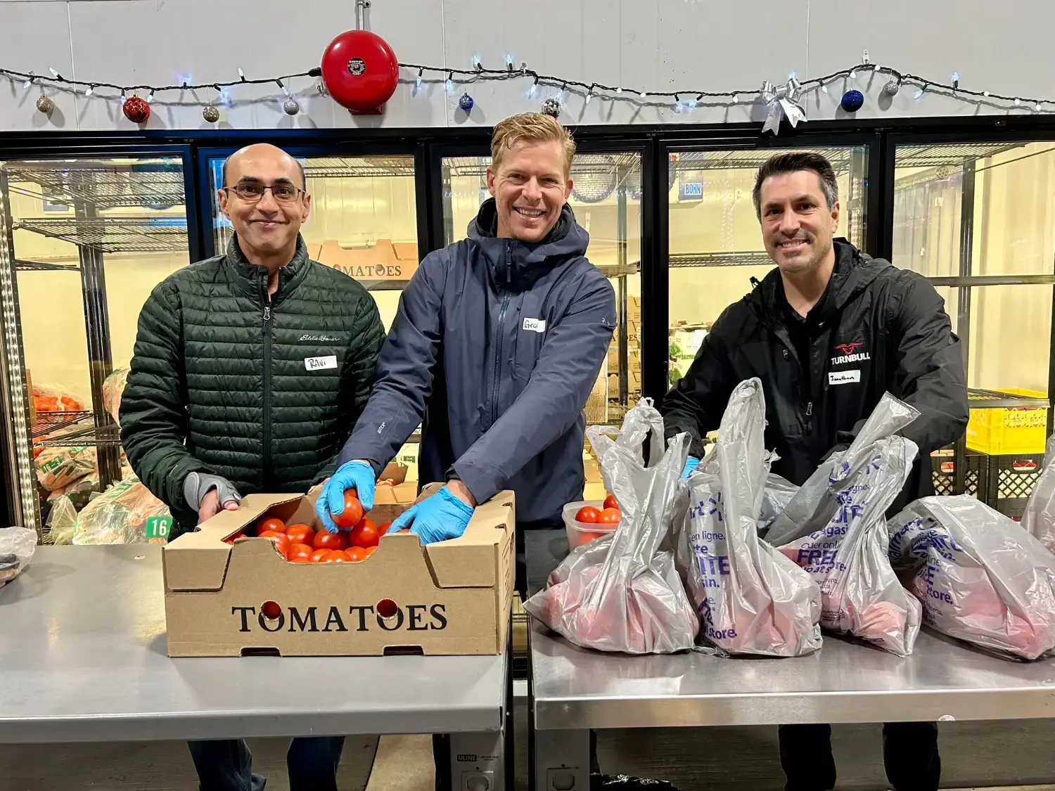 Giving back matters to us. We are proud to support the communities where we live and work.