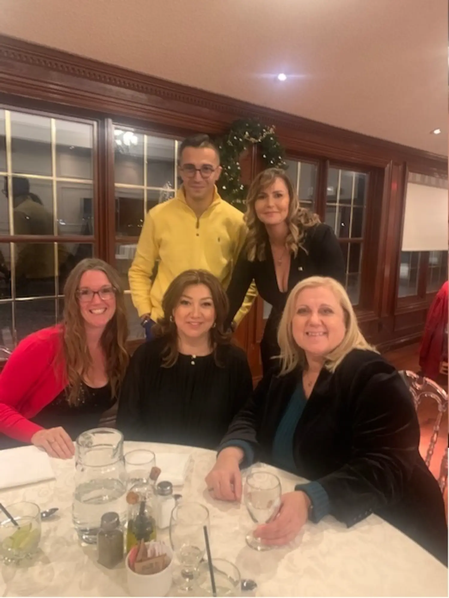 Coming together to celebrate with friends and colleagues!