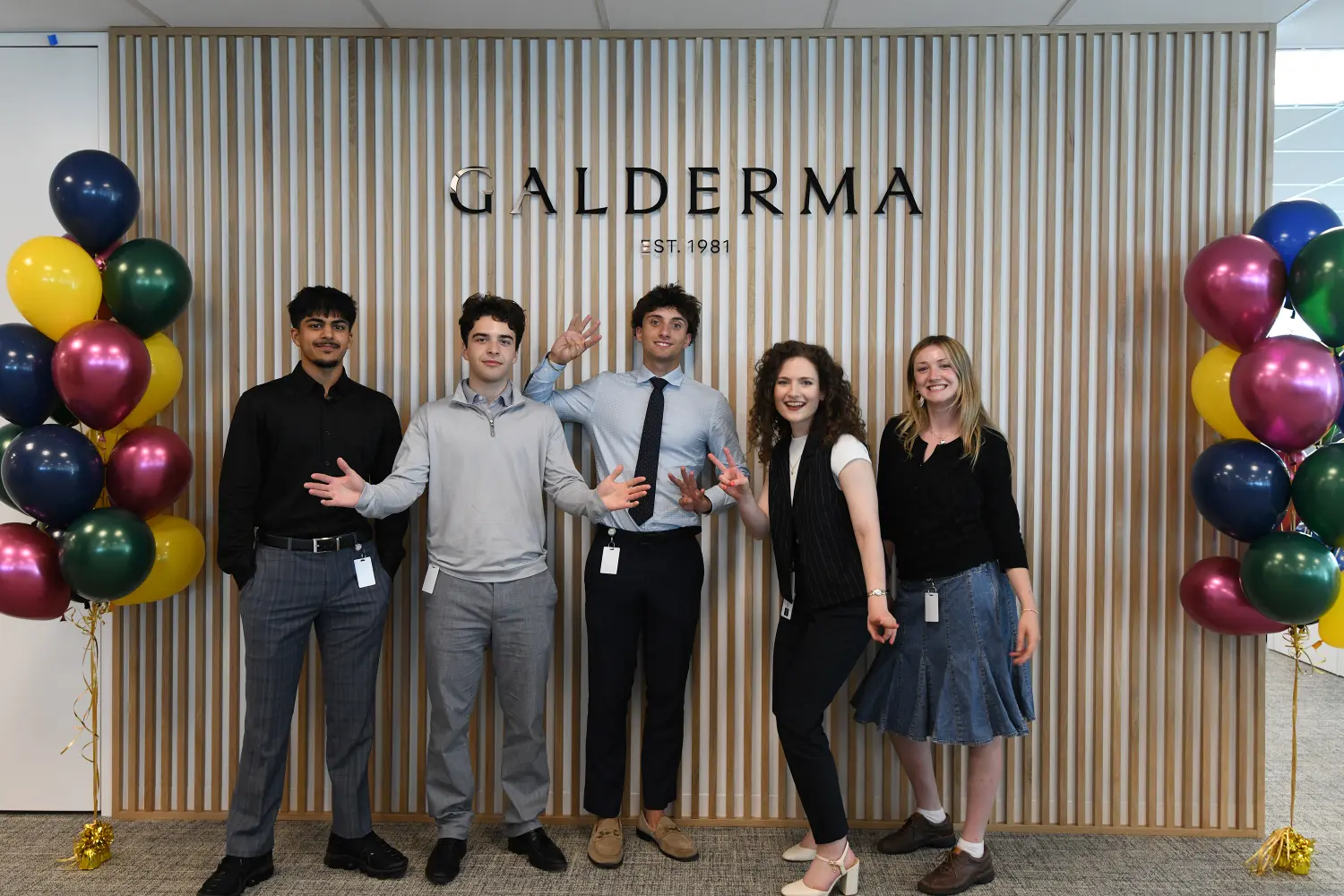 We invest in the next generation of talent.