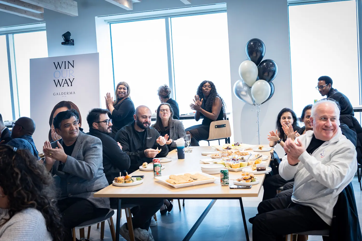 We take time to celebrate meaningful moments, together.
