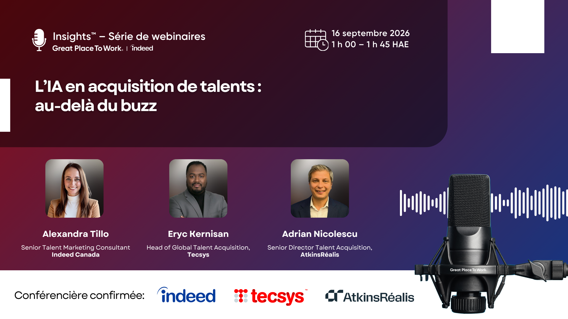 L'IA en acquisition de talent : gagner du temps sans perdre le jugement humain