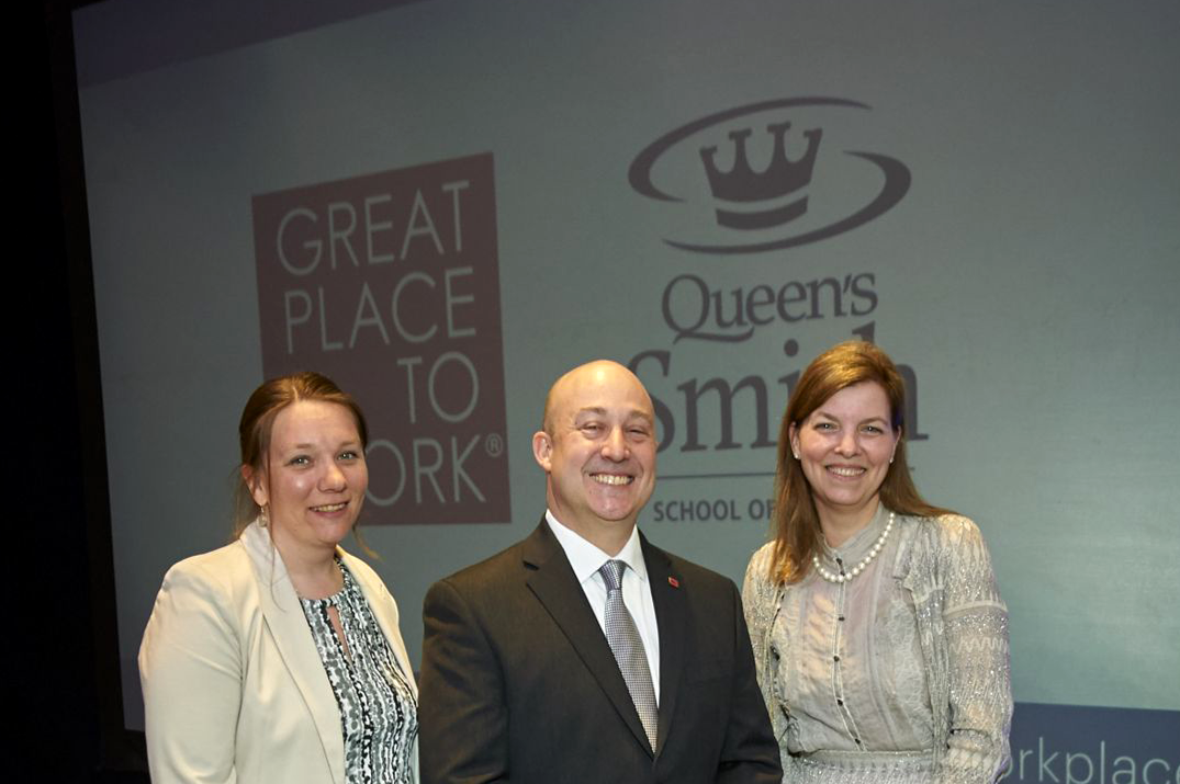  Great Place to Work Partners with The Smith School of Business at Queen’s University