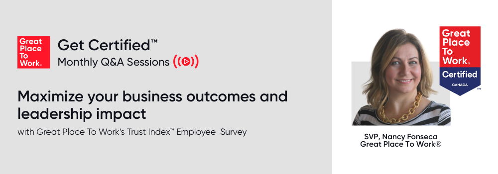 Inside Best Workplaces in Canada Webinar