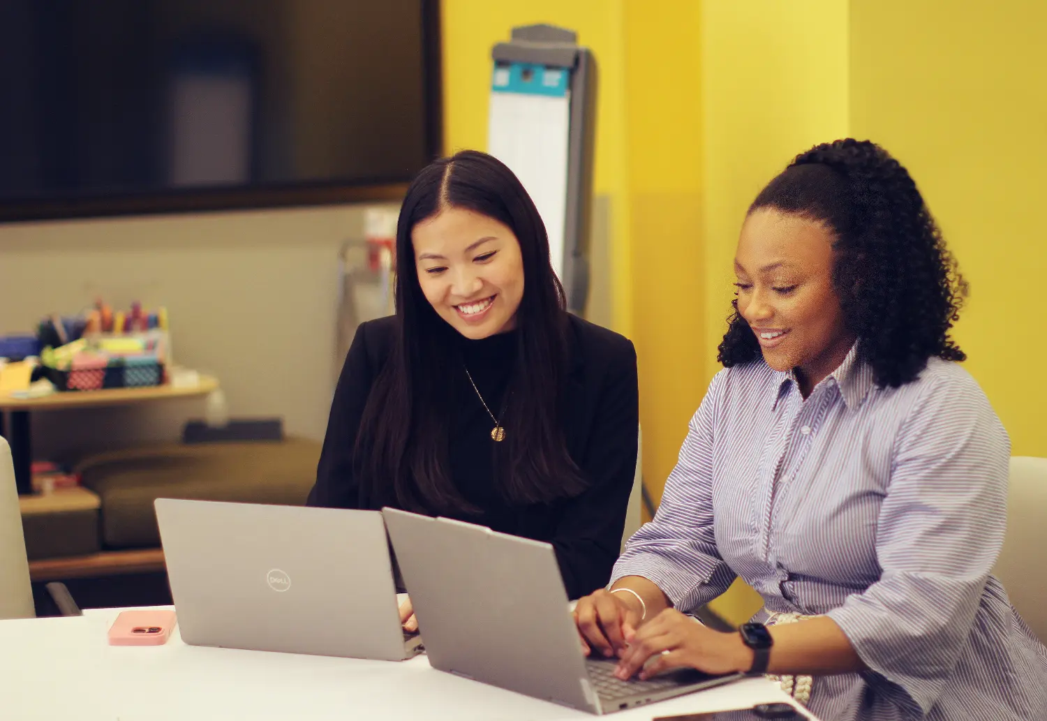 Collaboration with team members builds camaraderie and sparks innovation.