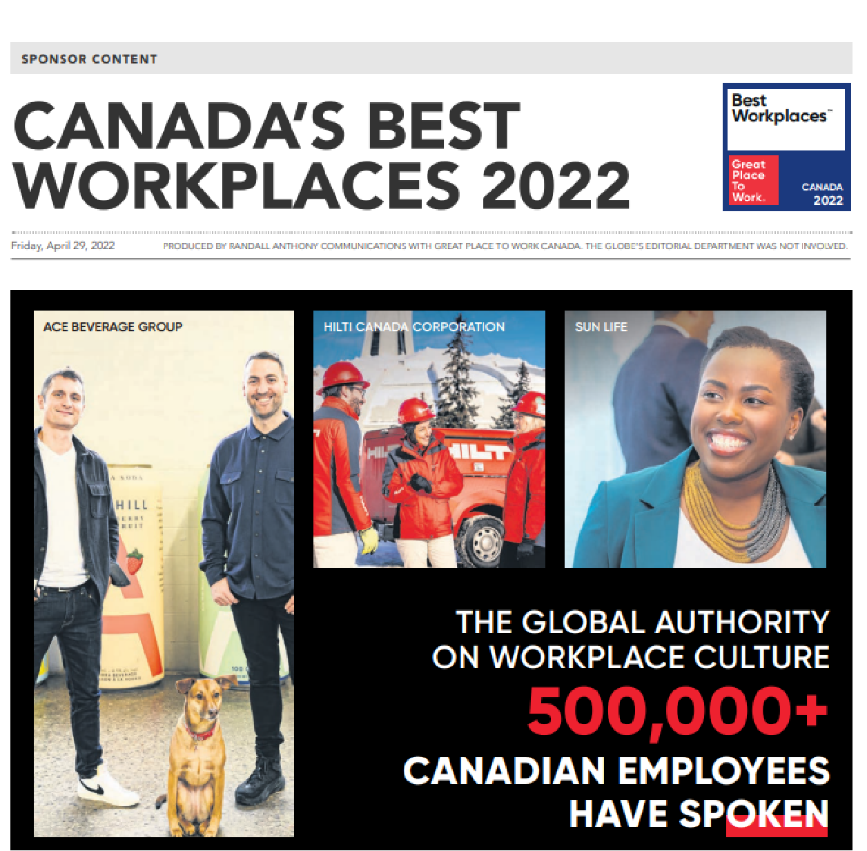Guides & Reports Great Place To Work® Canada