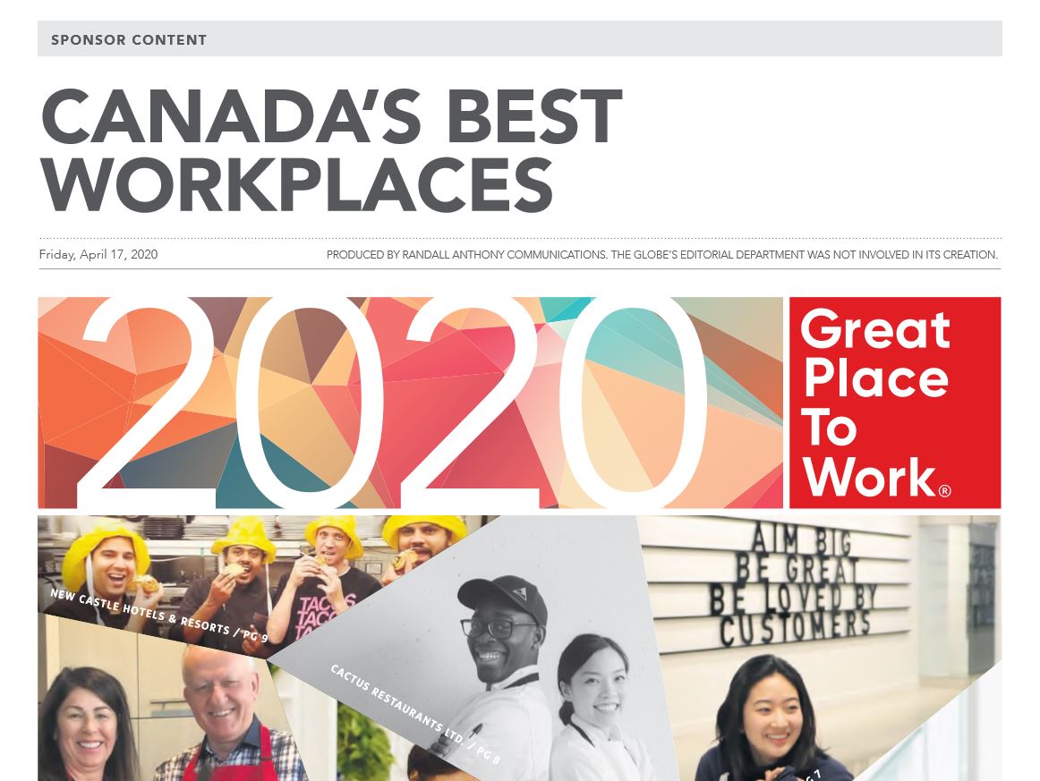 Canadas Best Workplaces