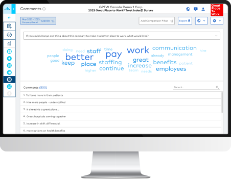 Employee Comments
