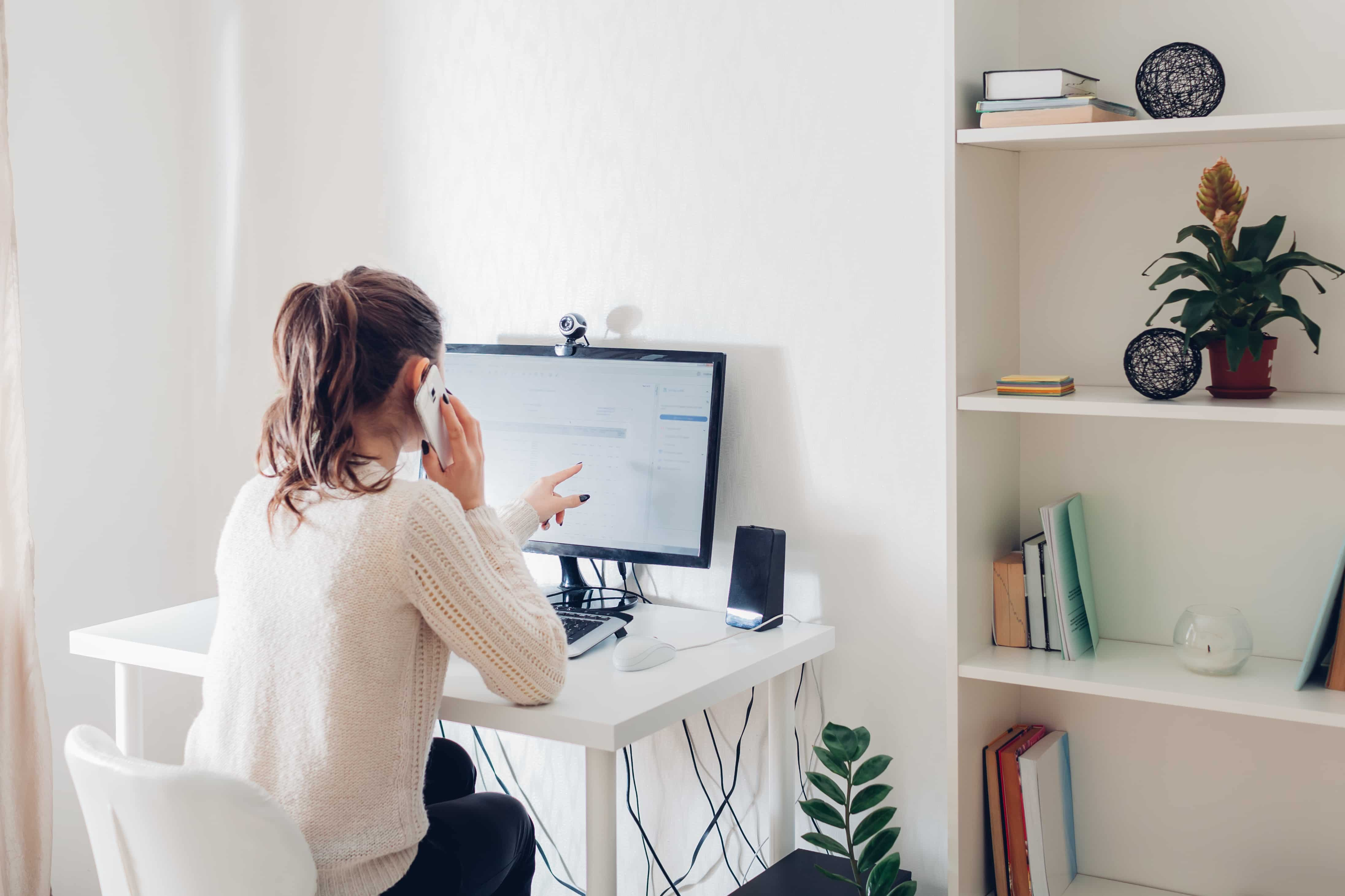  Work from Home Productivity Soars as the Pandemic Grinds On