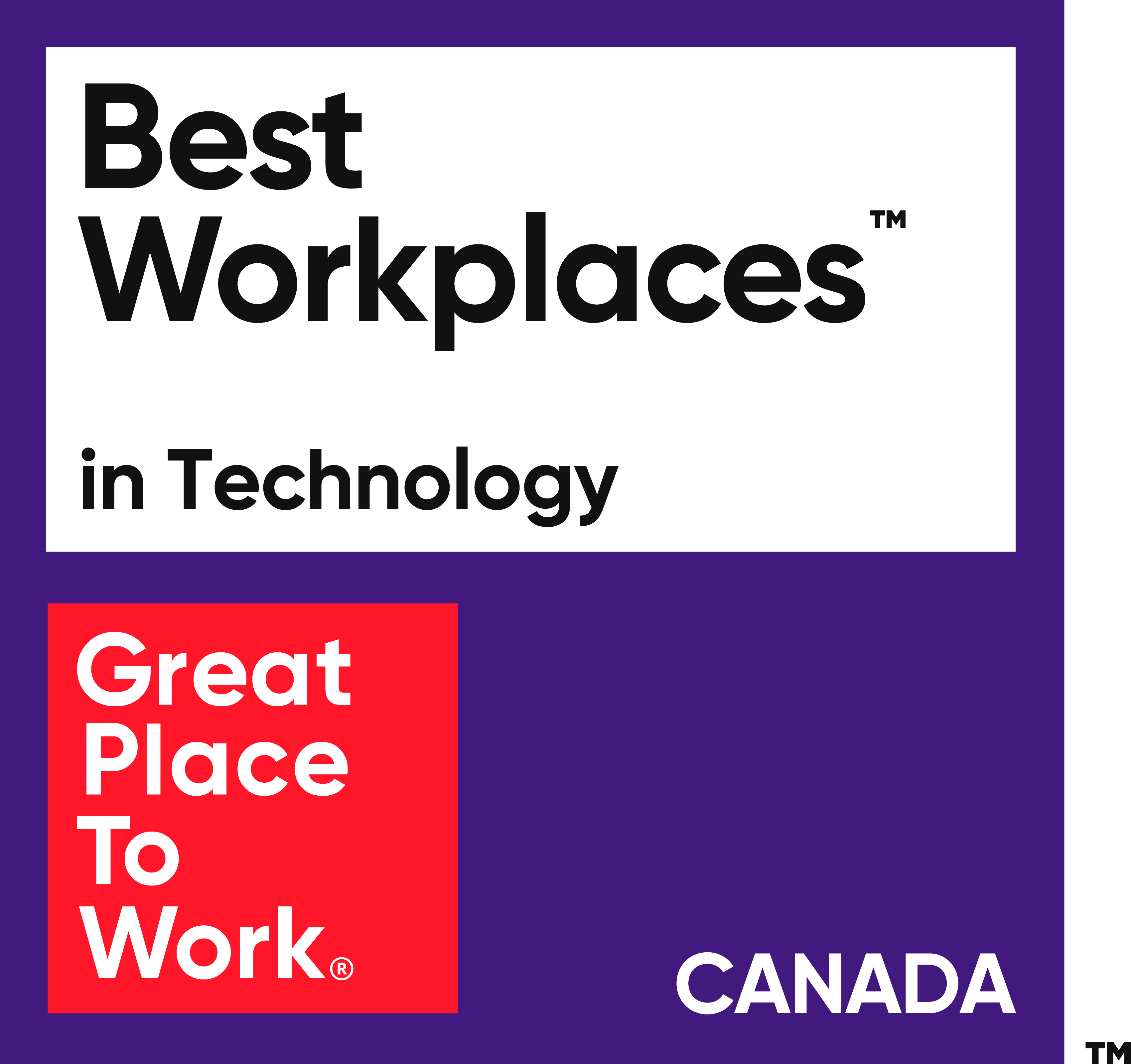 Best Workplaces in Technology