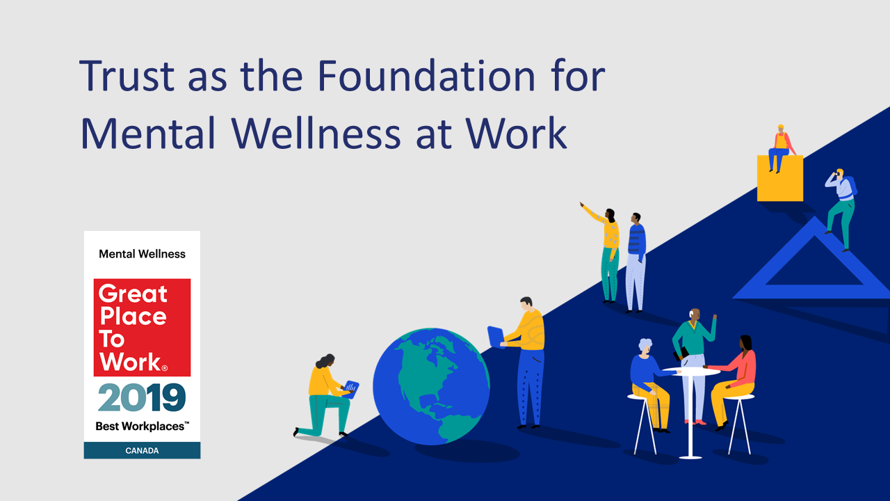  Webinar: Trust as the Foundation for Mental Wellness at Work